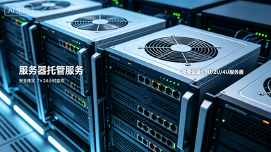 服务器托管,企业IT的明智选择 服务器托管,企业IT的明智选择