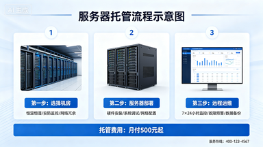 美团服务器托管，揭秘外卖巨头的高效算力引擎