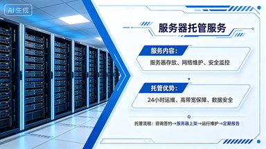 桐庐服务器托管咨询，让您的业务运行更稳定高效